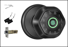 Cerradura inteligente de pomo